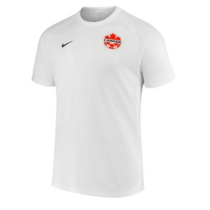 Maillot de foot Canada Extérieur Monde 2022 Manches Courte